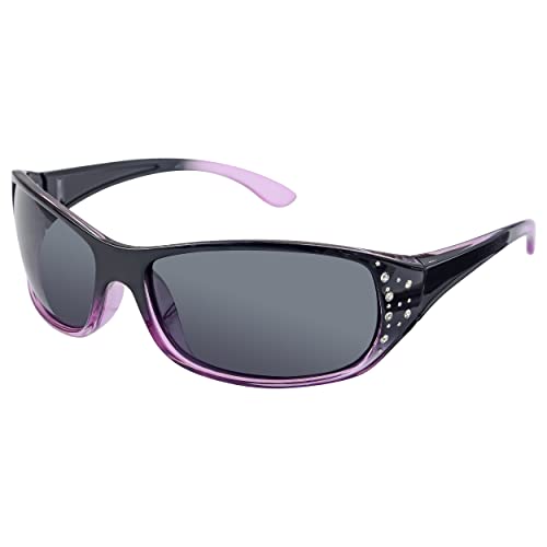 Black & Lavender