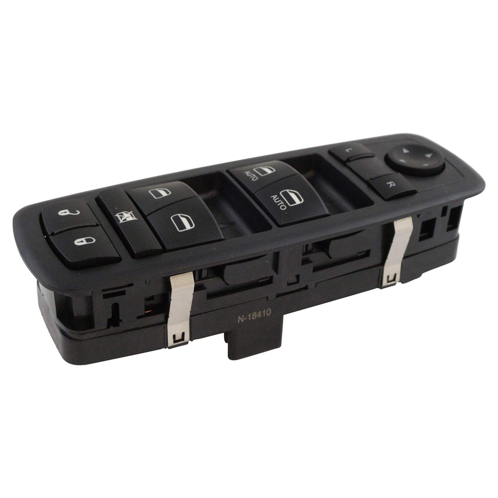 09-12 Ram Truck Quad Cab 4 Door LH Power Window & Door Lock Switch Replacement - Mechanics Choice | Compatible with Driver Side Controls | Perfect for Window Repair & Auto Maintenance