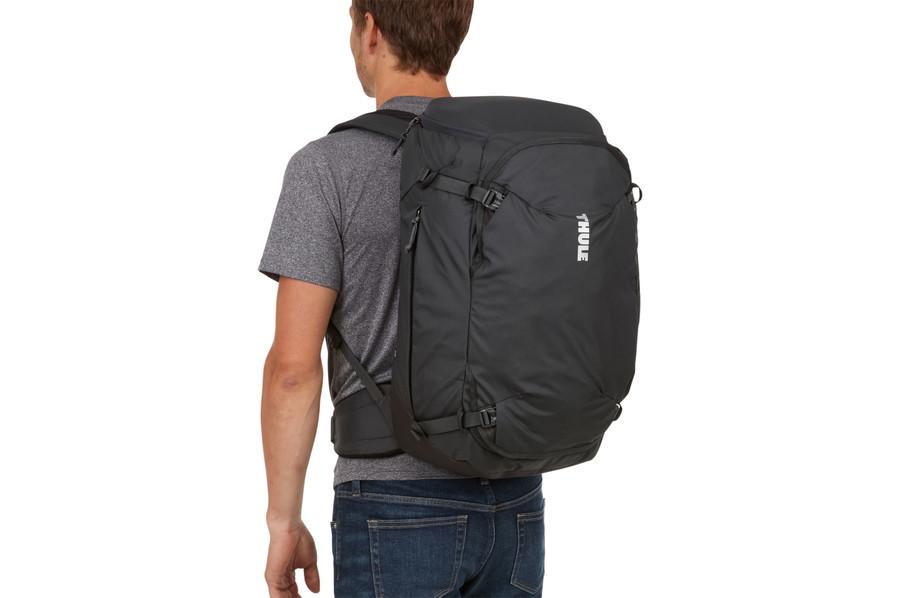Thule Landmark 40L Backpack - Waterproof Hiking Backpack for Men & Women, Durable Travel Backpack with Laptop Compartment, Dark Forest - Perfect for Outdoor Adventures, Commuting & Daily Use