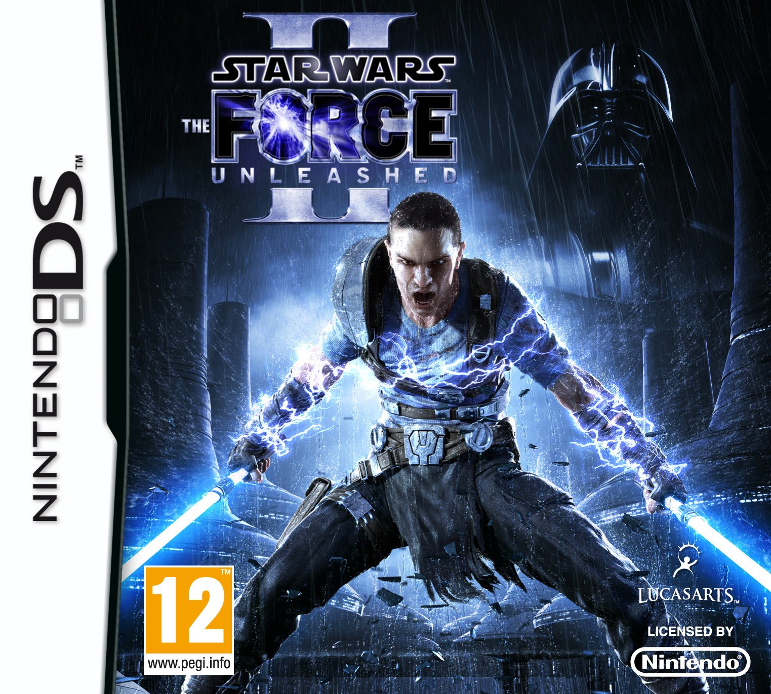 Star Wars: The Force Unleashed II - Nintendo DS Game | Action-Adventure Video Game for Kids & Adults | Perfect for Travel & Home Entertainment