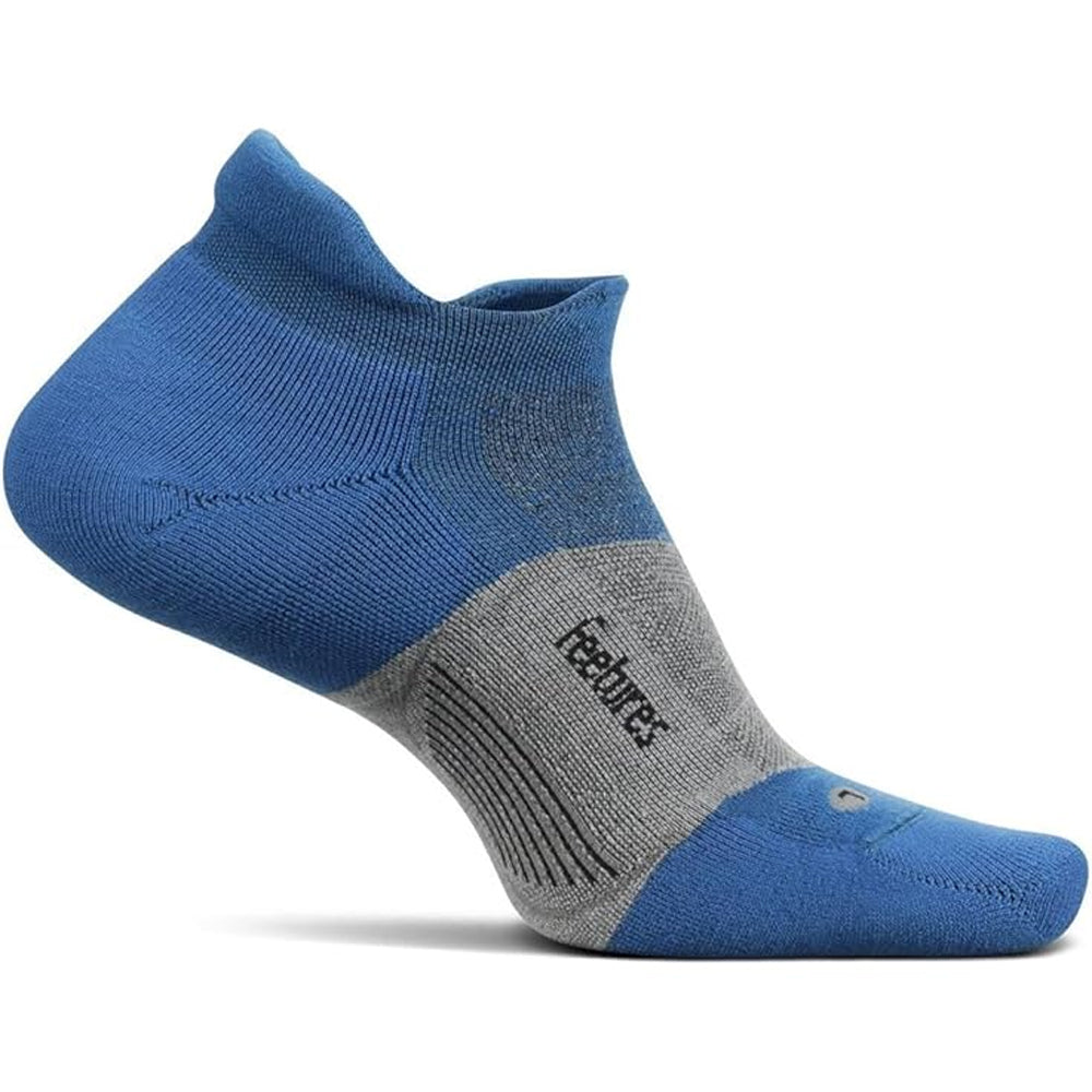 Feetures Merino 10 Cushion No Show Tab Socks - Ultra Soft Wool Running Socks for Men & Women - Perfect for Marathon, Hiking & Everyday Wear