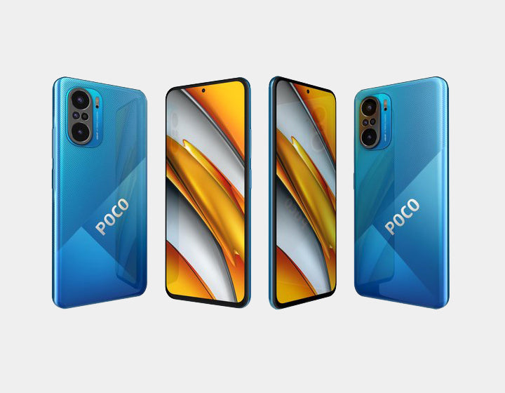 Xiaomi Poco F3 5G Smartphone - 256GB ROM 8GB RAM, Dual SIM GSM Unlocked, Ocean Blue | Fast Performance for Gaming, Streaming & Work