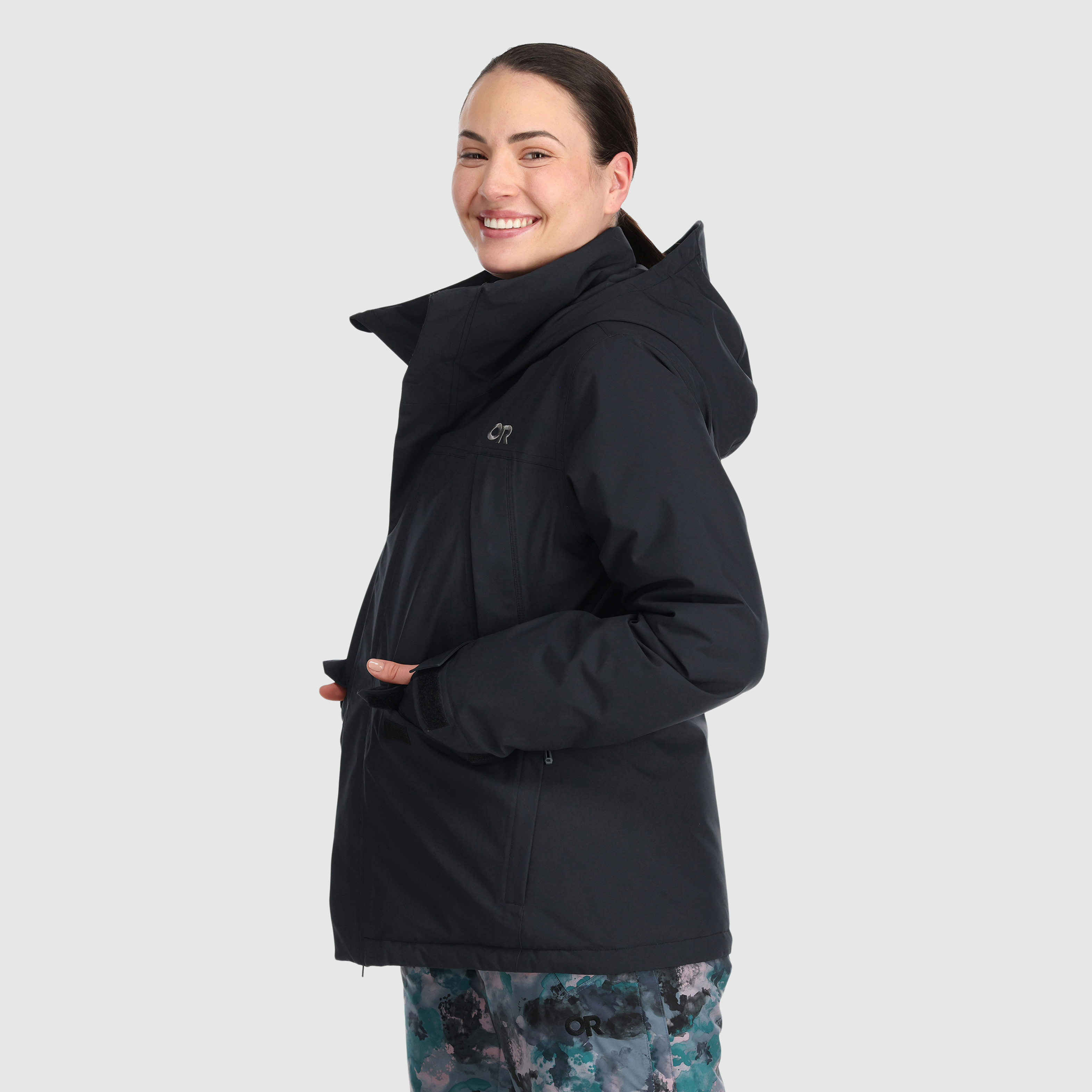 Women's Snowcrew Reveler Jacket - Waterproof Winter Coat with Hood for Skiing & Snowboarding - Final Sale