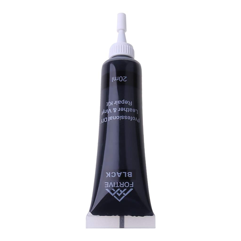 Leather and Vinyl Repair Kit for Furniture, Car Seats, Jackets, Purses - Fix Scratches & Tears on Couches, Sofas, Bags - Perfect for Home, Office & Auto Upholstery Repair