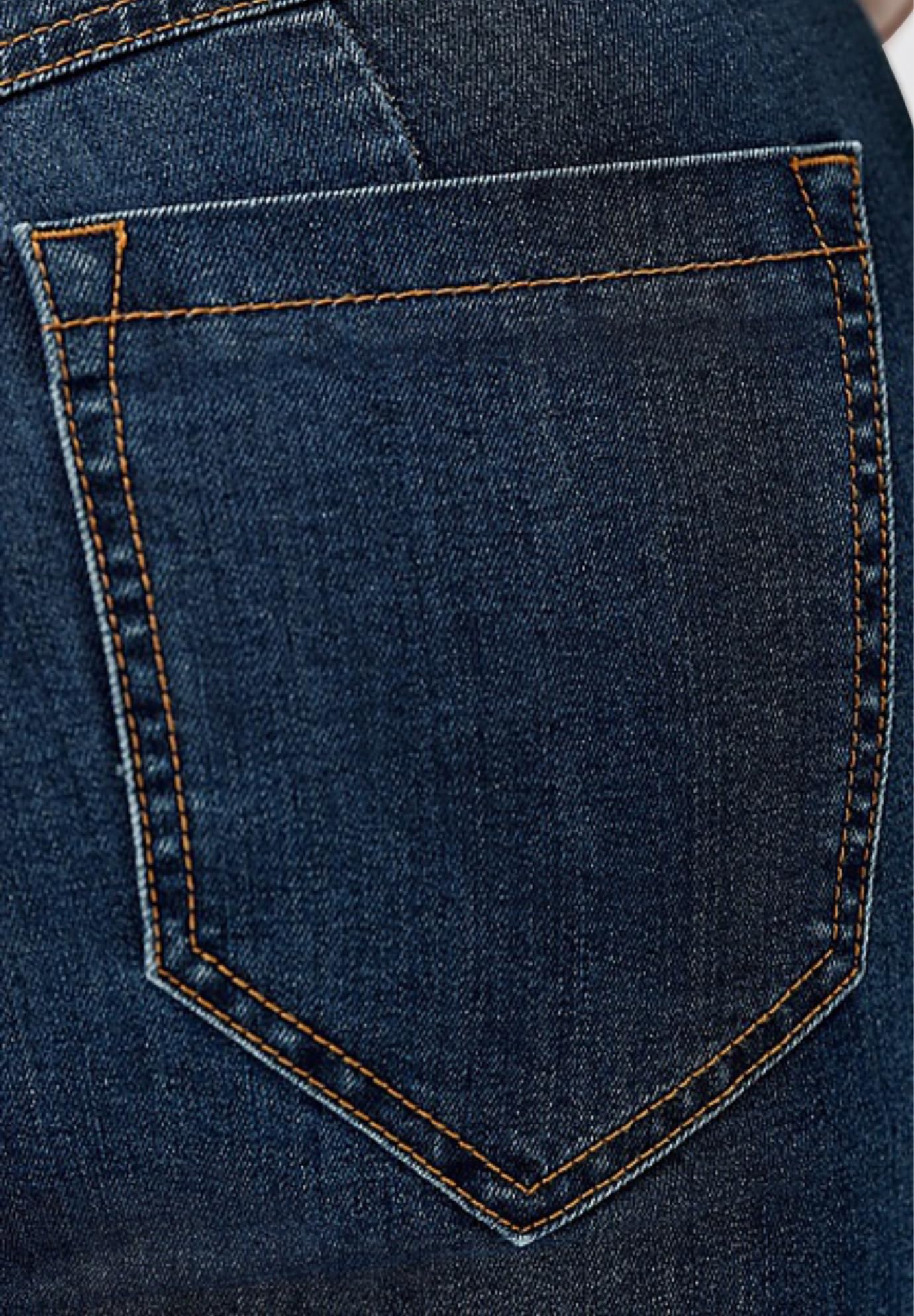 Ellos Women's Plus Size Bootcut Stretch Jeans - Comfortable & Flattering Denim Pants for Curvy Figures | Perfect for Casual Wear, Office Outfits & Date Nights