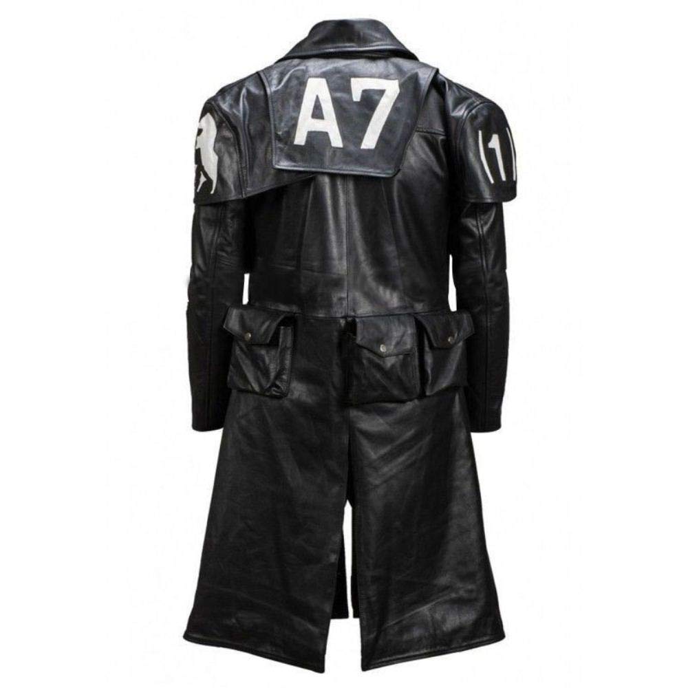 Vegas A7 Faux Leather Duster Coat for Women - Stylish Long Jacket for Fall & Winter Fashion | Perfect for Casual Outfits, Parties & Night Out
