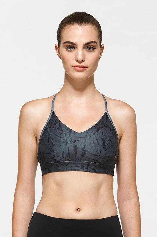 Wonderland Light Impact Sports Bra - High Support Workout Bra for Women - Perfect for Running, Yoga & Gym