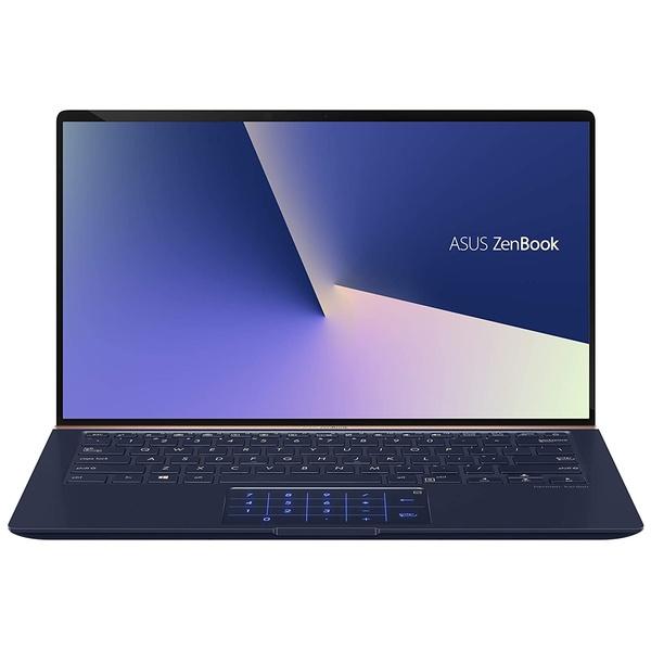 ASUS ZenBook 14 Ultra Slim Laptop - Intel Core i7 Processor, 512GB SSD, 8GB RAM, Windows 10 - UX433FN A5037T | Perfect for Business, Travel & College Students