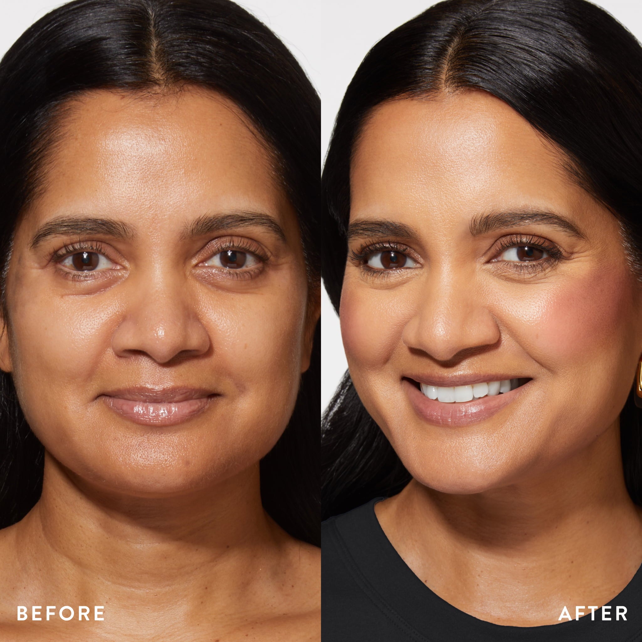 Daily Routine Full Coverage Makeup Kit - Flawless Foundation, Concealer & Powder Set for All-Day Wear | Perfect for Work, Date Night & Special Events