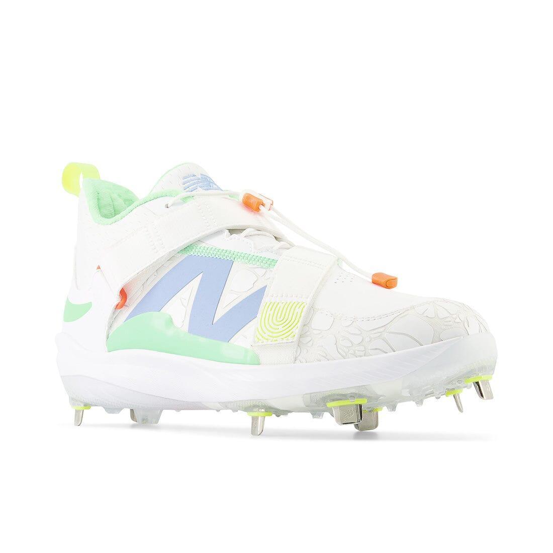 New Balance FuelCell Lindor 2 Baseball Cleats for Men - Lightweight & Comfortable Metal Cleats for Baseball & Softball Players - Perfect for Training & Games on Turf or Grass Fields