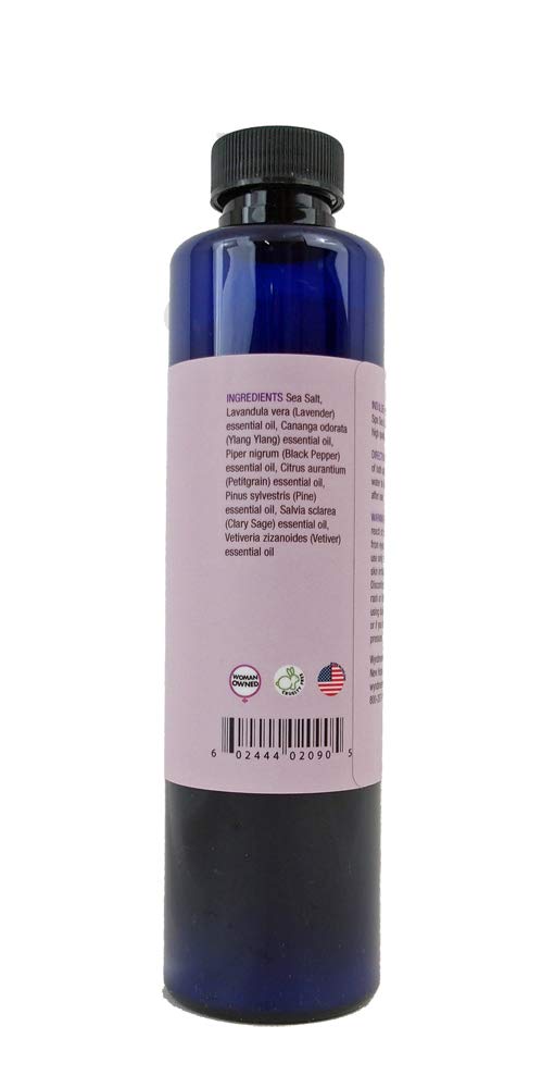 Serenity Bath Salts 6oz - Relaxing Epsom Salt Soak with Lavender & Eucalyptus for Stress Relief & Muscle Recovery | Perfect for Spa Nights & Self-Care Routines