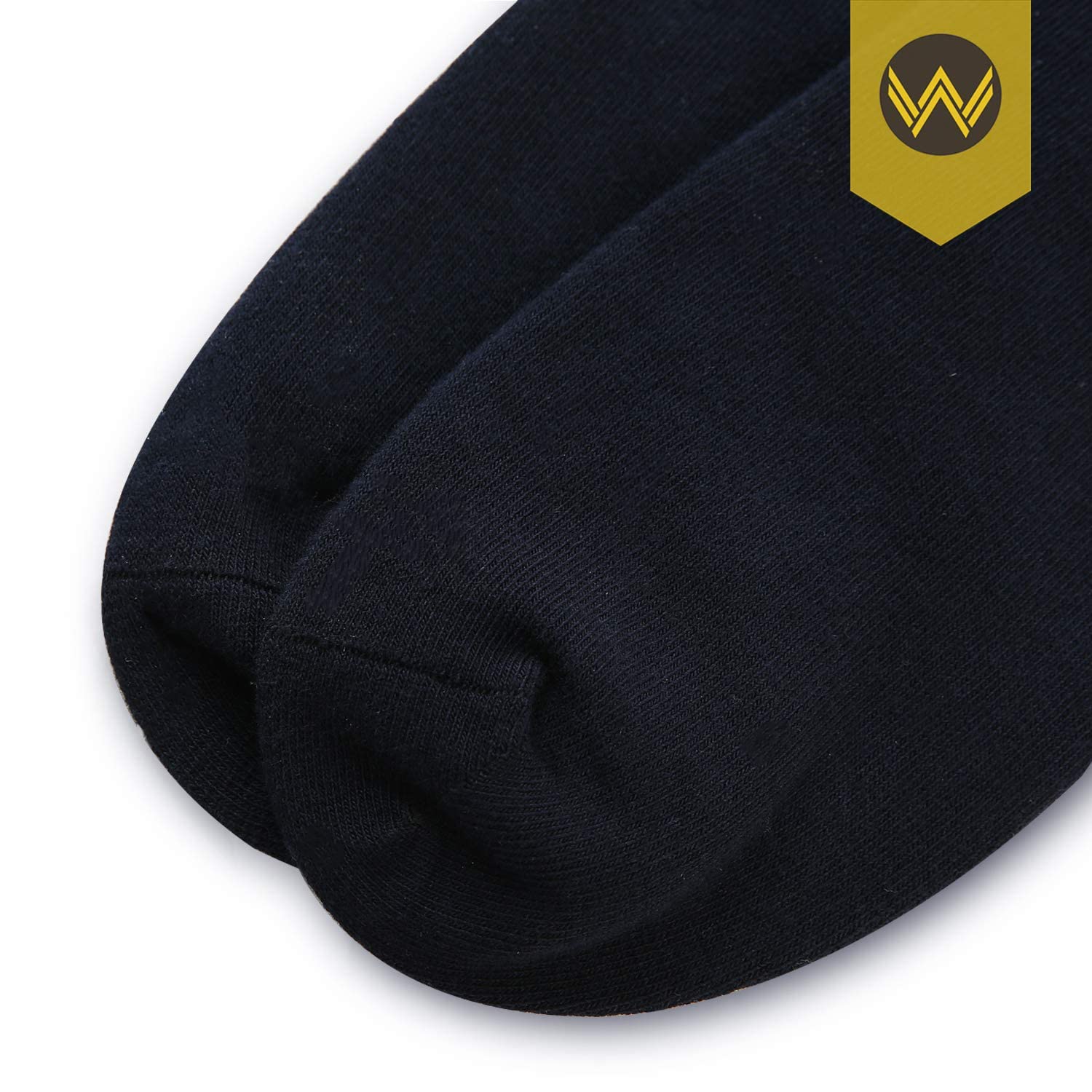 Wander Men's Dress Socks - 6/8 Pairs Cotton Thin Lightweight Breathable Socks for Work & Formal Occasions | Solid & Patterned Designs for Business, Office & Wedding Attire