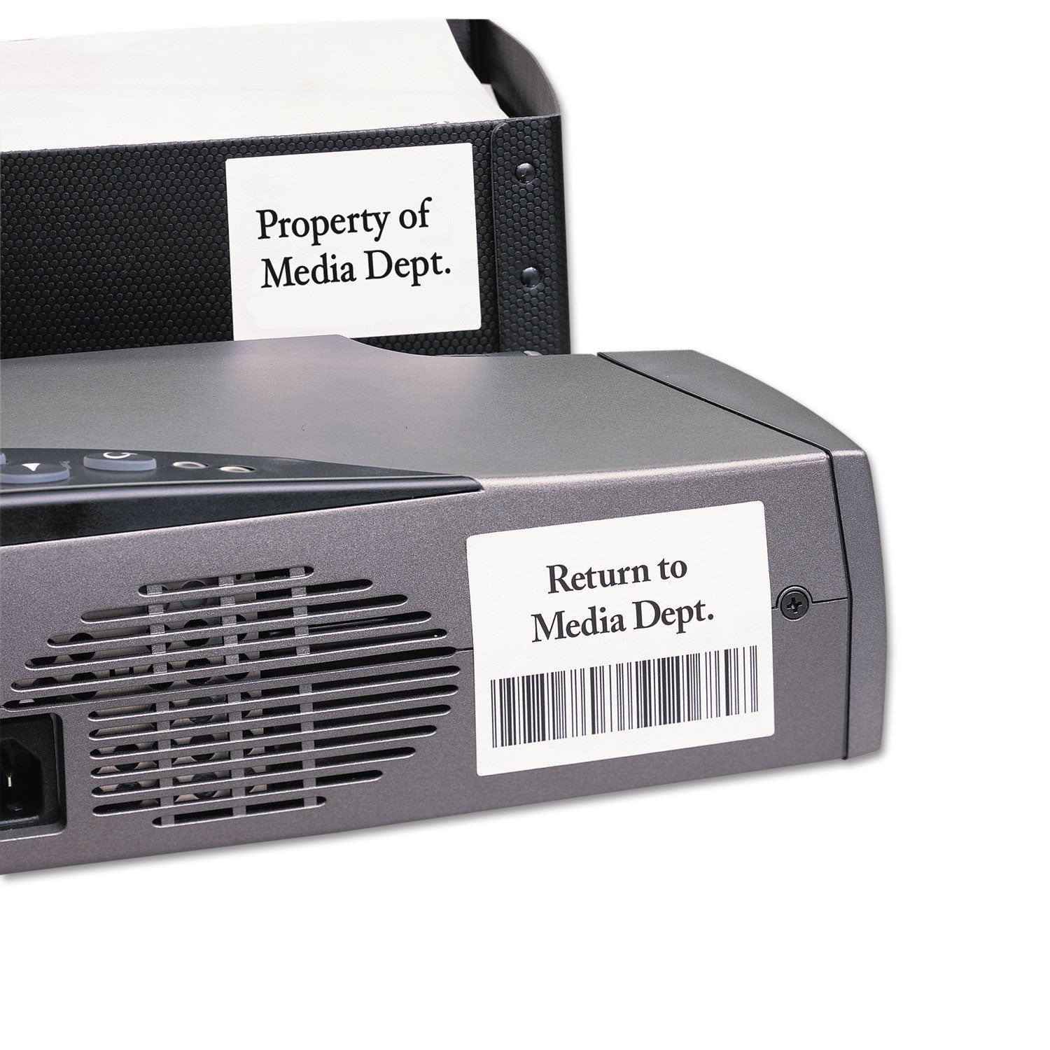 Avery® Durable Permanent ID Labels with TrueBlock Technology - 2