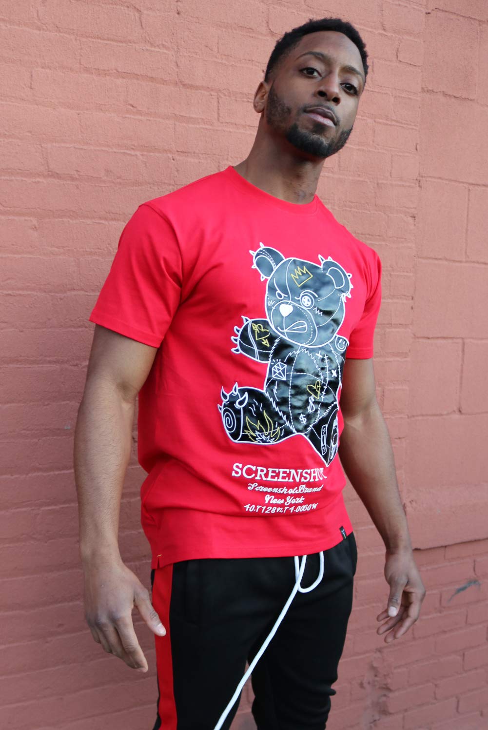 Premium Men's Hipster Hip-Hop Urban Streetwear T-Shirt with Trendy Animation Design - Perfect for Casual Wear, Street Style & Hip-Hop Fashion