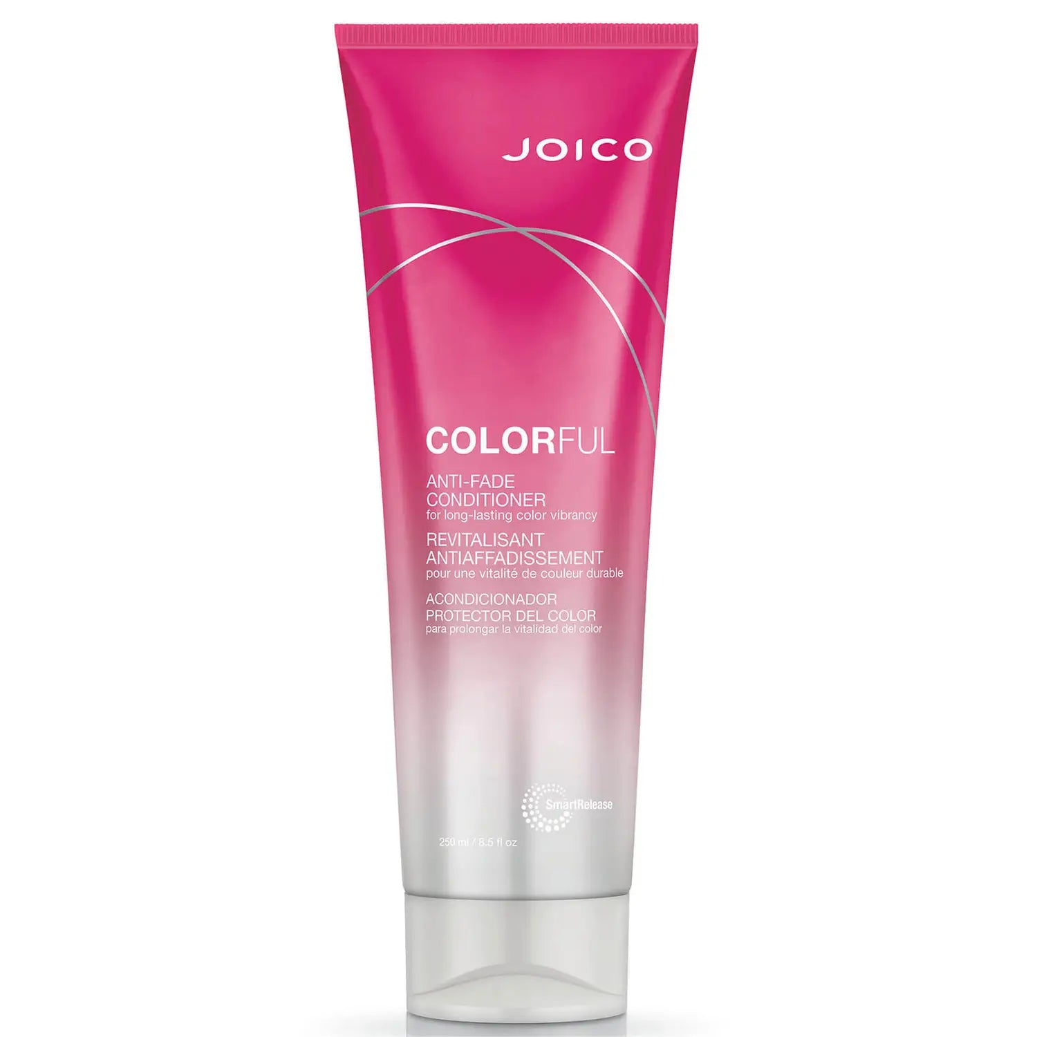 Joico Colorful Anti-Fade Conditioner for Vibrant, Long-Lasting Hair Color - Perfect for Color-Treated & Bleached Hair at Home or Salon