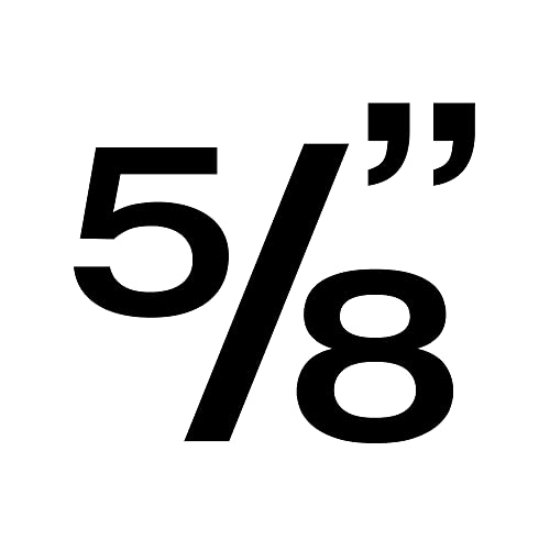 5/8 Inch Width