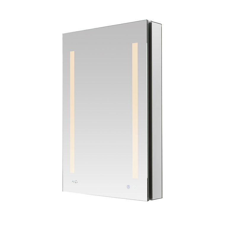 Aquadom Signature Royale 24x40 LED Lighted Medicine Cabinet with Right/Left Hinge - Perfect for Bathroom, Vanity & Modern Home Decor