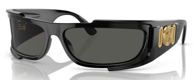 Original Versace VE4446 536087 Sunglasses - Luxury Designer Shades for Men & Women - Perfect for Outdoor, Travel & Fashion