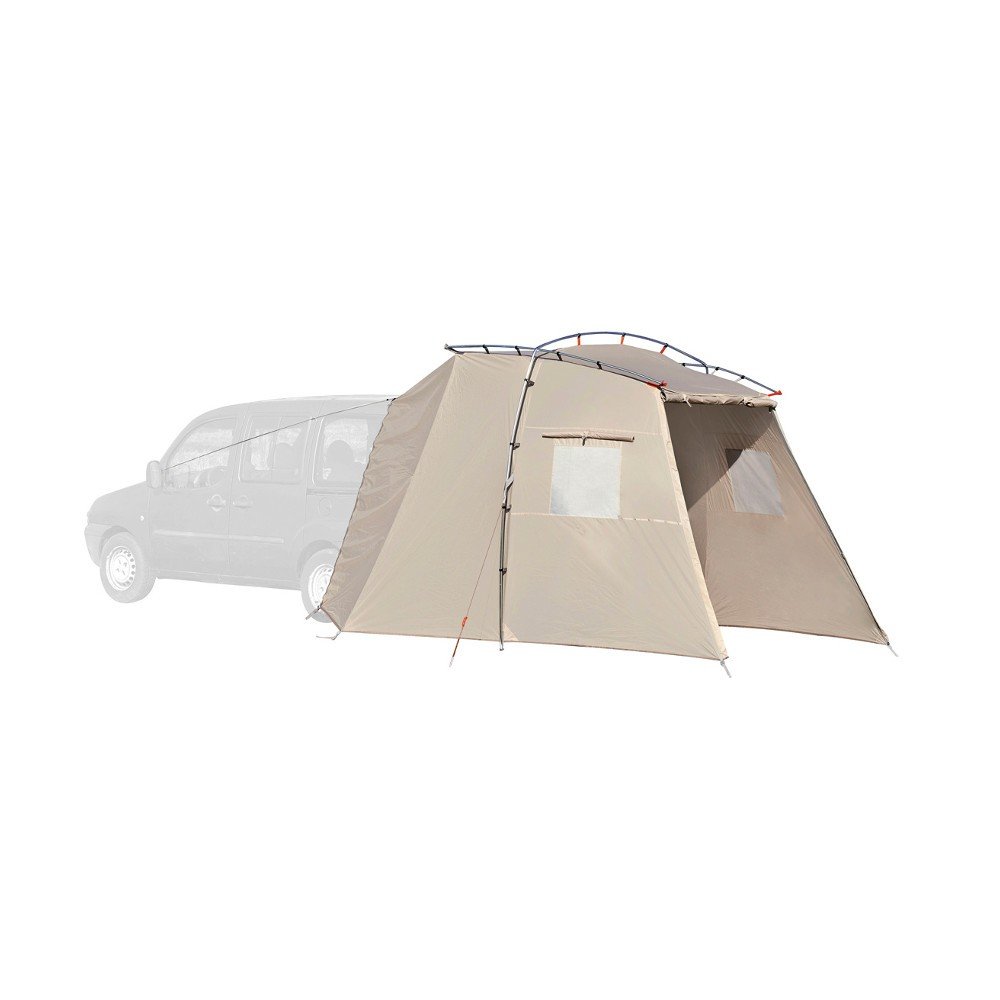 VAUDE Drive Wing Unisex Lightweight Camping Tent - 2/3 Person Waterproof Hiking Backpacking Tent for Outdoor Adventures, Family Camping & Backpacking Trips