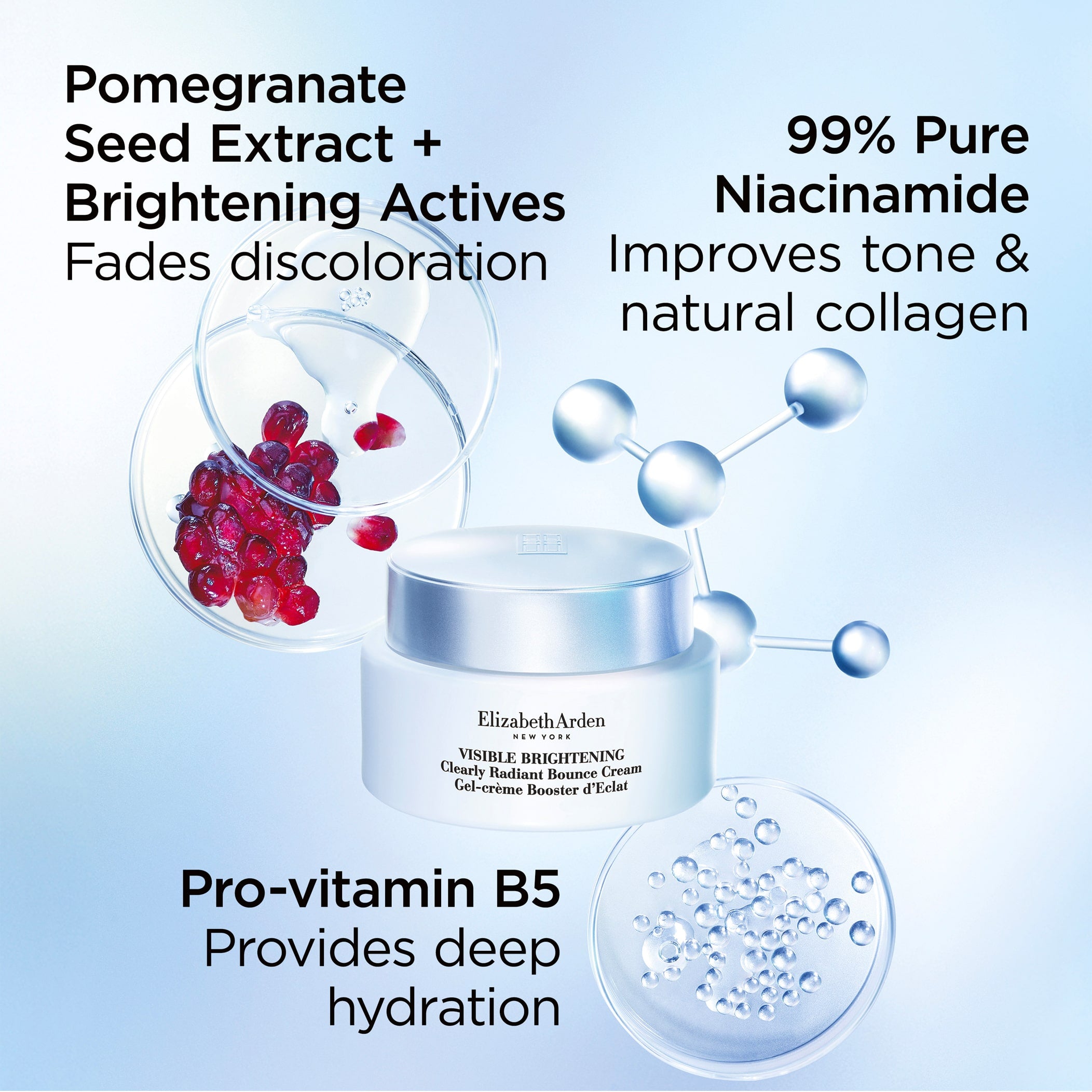Visible Brightening Clearly Radiant Spot Correcting Capsules & Cream Set - Dark Spot Remover for Face, Hyperpigmentation Treatment - Perfect for Nighttime Skincare Routine & Daily Brightening Regimen