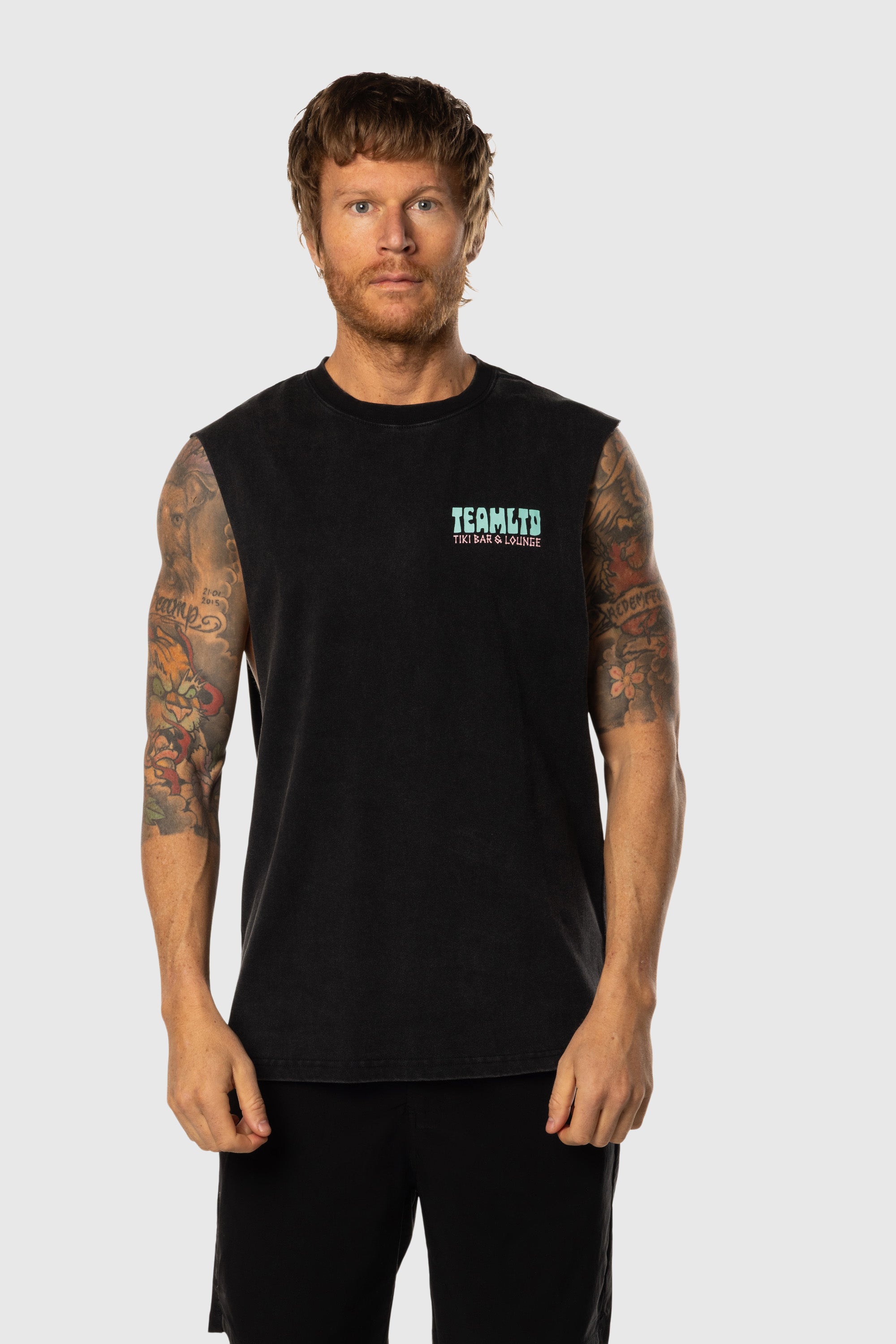 Tiki Aussie Tank Top - Women's Casual Sleeveless Shirt for Summer Beach & Outdoor Activities