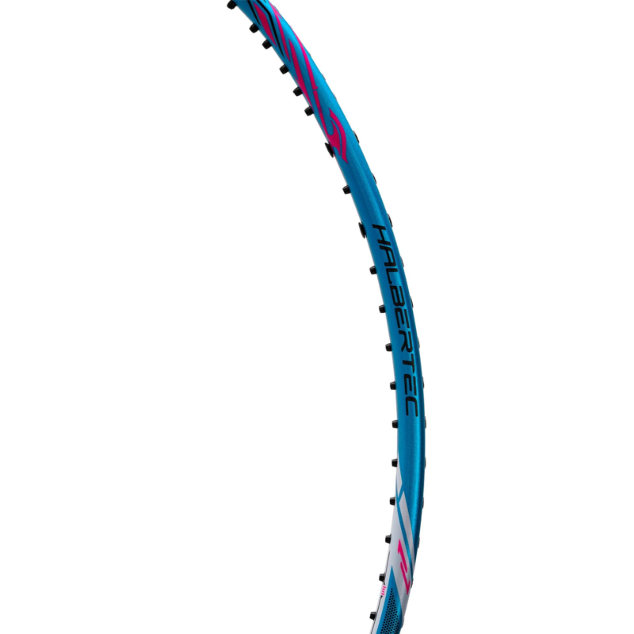Li Ning HALBERTEC 8000 Unstrung Badminton Racket - 3U Lightweight Carbon Fiber Shuttlecock Racket for Professional & Intermediate Players - Perfect for Training, Tournaments & Competitive Play