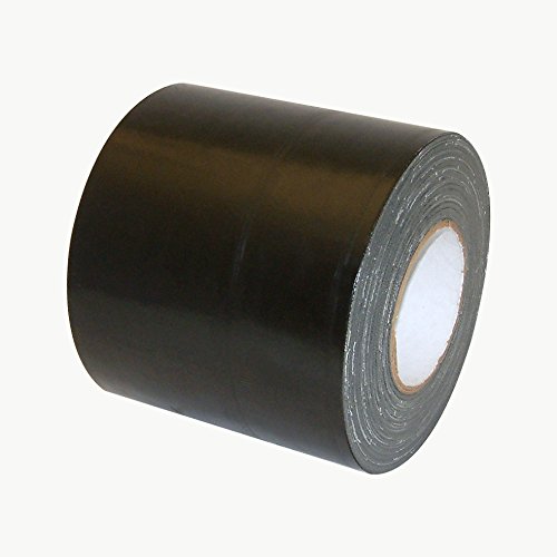 Polyken 231/BLK660 Military Grade Duct Tape 6 Inch x 60 Yards - Heavy Duty, Waterproof, High Strength Adhesive for Emergency Repairs, HVAC, Automotive & Outdoor Use