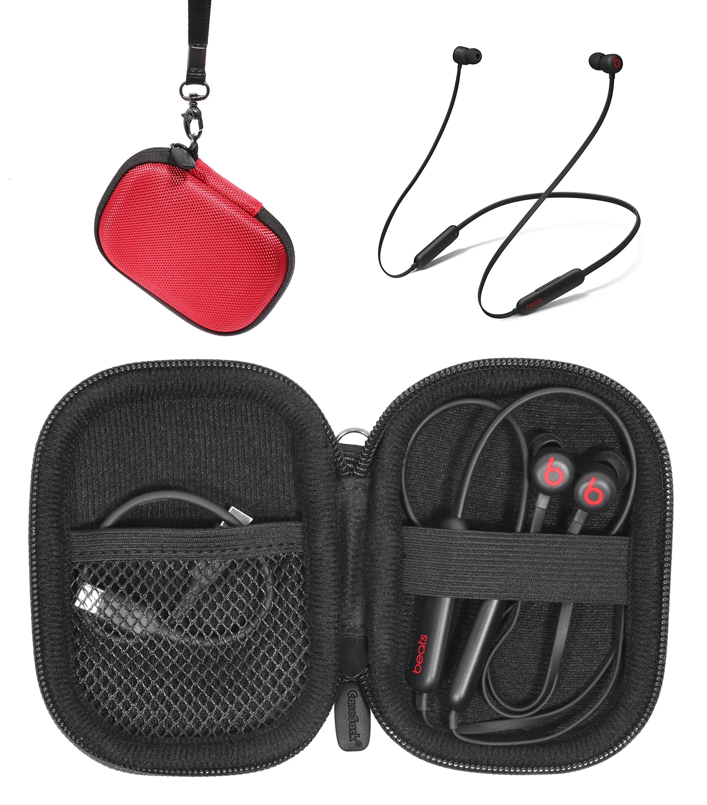 Beats Flex & Powerbeats Wireless Earbuds Case - Protective Cover for High-Performance Earbuds | Perfect for Gym, Travel & Daily Use