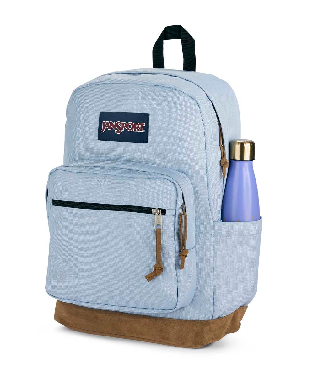 JanSport Right Pack Backpack - Lightweight Durable School & Travel Backpack for Students & Commuters - Blue Dusk Color - Perfect for College, Hiking & Everyday Use