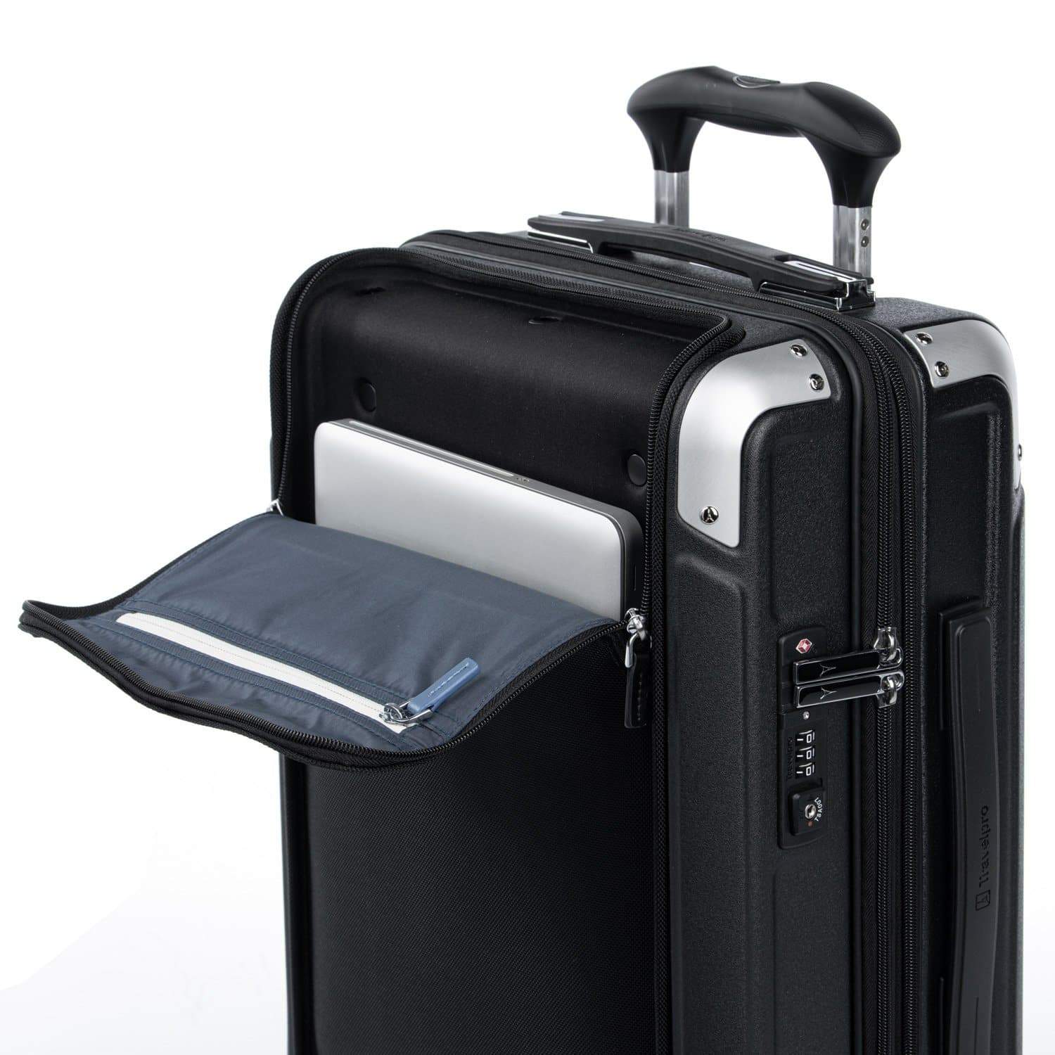 Travelpro Platinum Elite Expandable Hardside Spinner Carry-On Luggage for Business Travel & Weekend Getaways