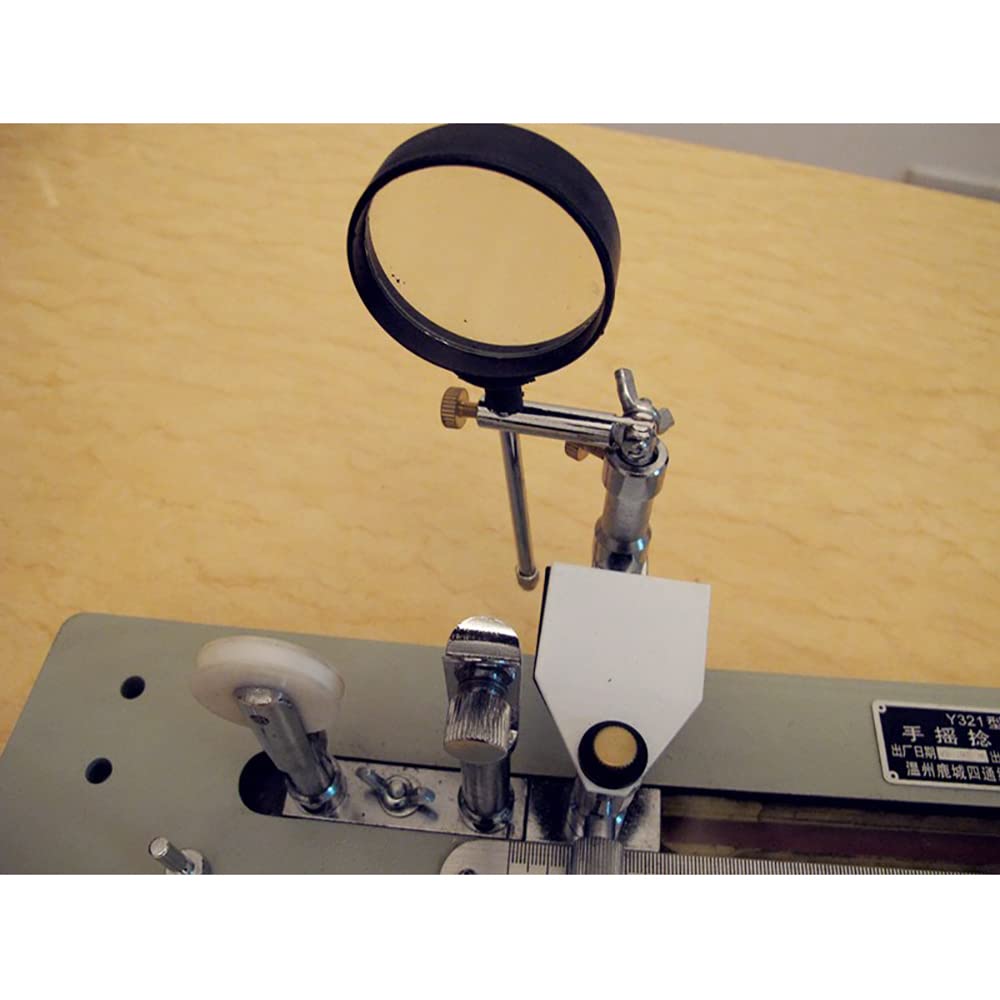 Y321 Manual Yarn Twist Tester Counter - Fiber & Textile Testing Equipment for Twist Determination | Perfect for Fabric Quality Control in Textile Labs & Manufacturing