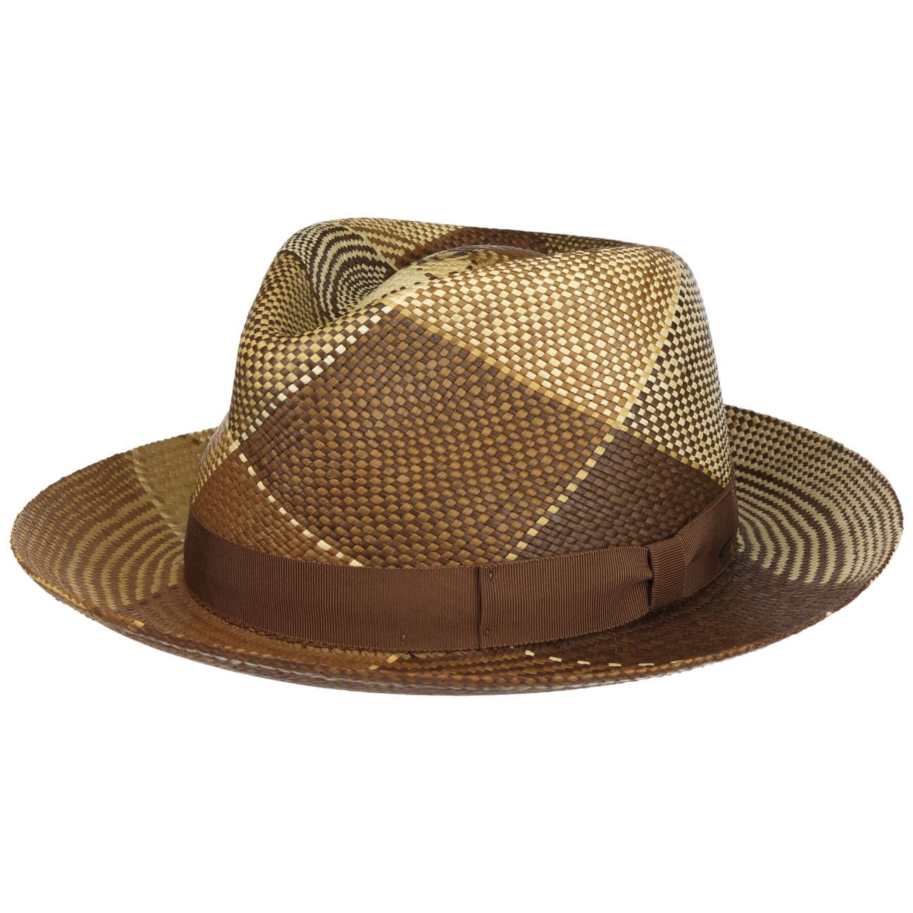 Bailey 1922 Giger Panama Hat - Premium Straw Fedora for Men & Women - Perfect for Beach, Summer Outfits & Outdoor Events
