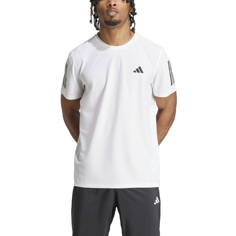 Adidas Men's Own The Run Running T-Shirt - Lightweight, Moisture-Wicking Workout Top for Jogging, Gym & Training