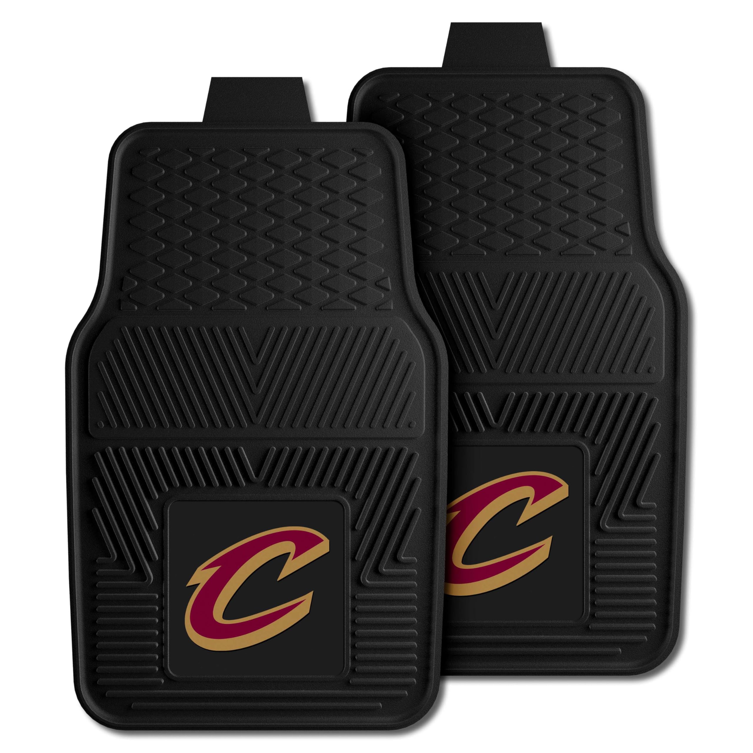 Chicago Bulls 4-Piece Vinyl Car Floor Mats Set - Front & Back Seat Car Mats with NBA Team Logo | Durable Protection for Cars, Trucks & SUVs | Perfect for Bulls Fans & Basketball Enthusiasts