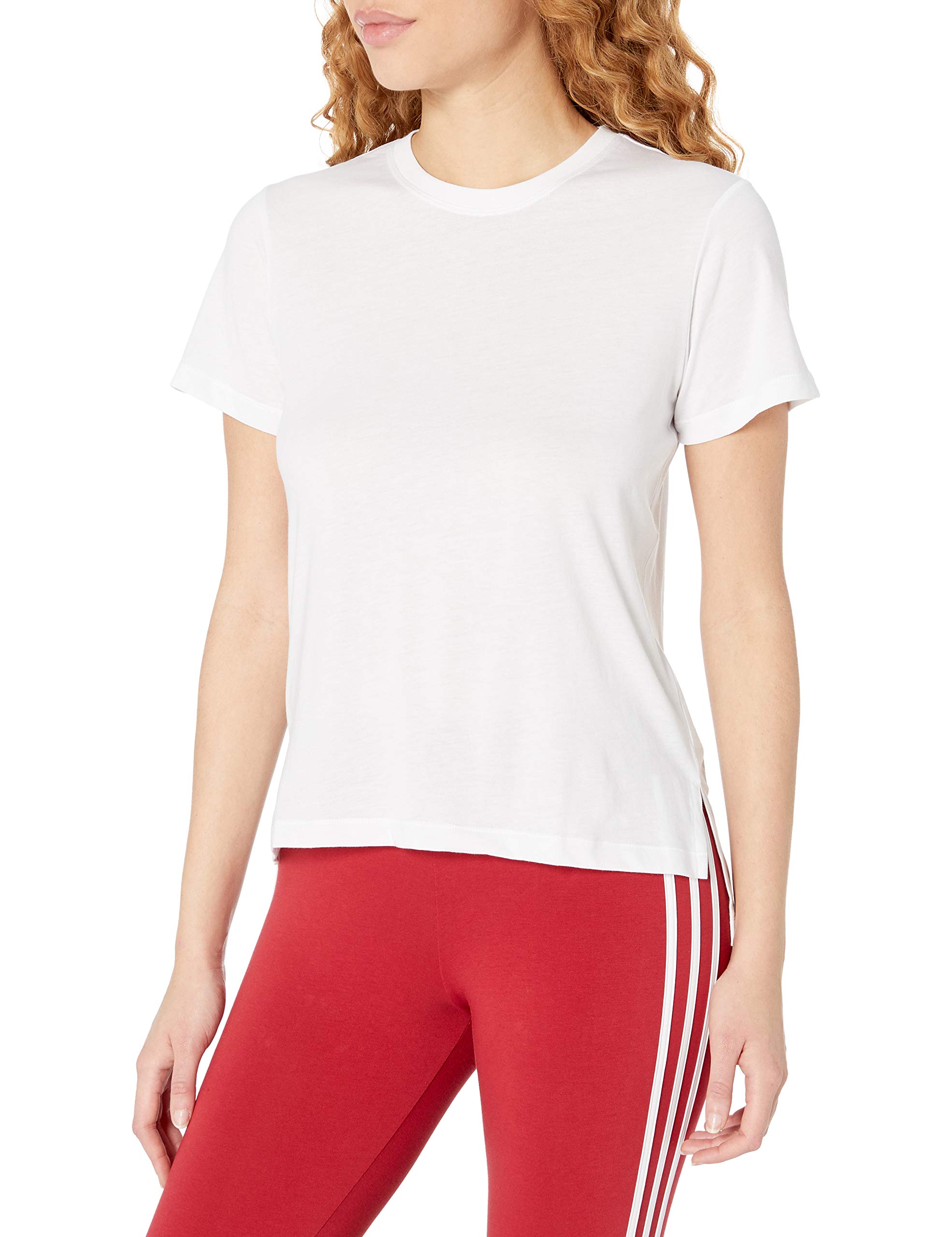 adidas Women's Go-to Tee - Soft Cotton Short Sleeve T-Shirt for Casual Wear, Gym & Everyday Comfort | Perfect for Workouts, Running & Lounge Outfits