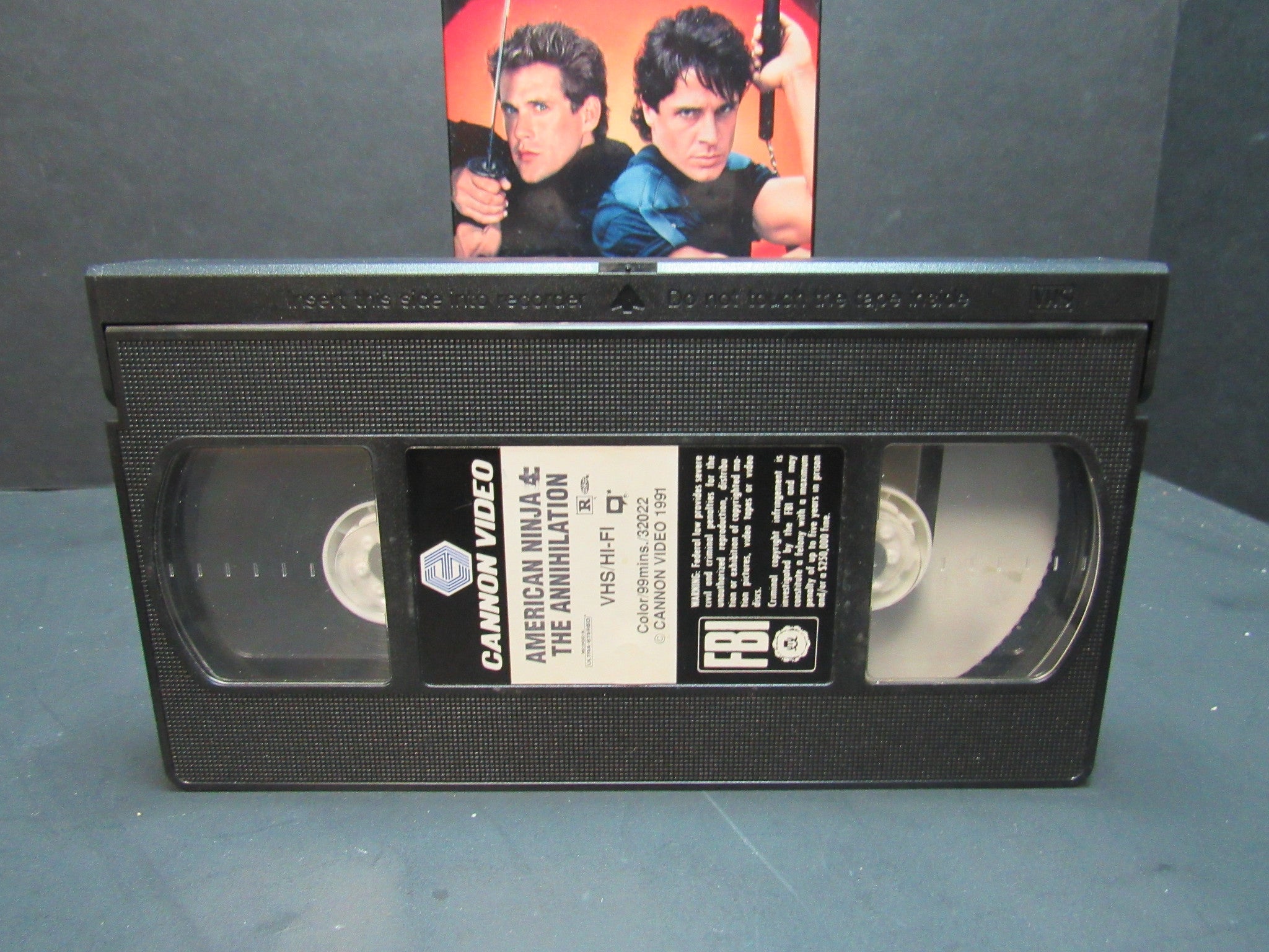 American Ninja 4: The Annihilation (1991) - Classic Action Movie on VHS | Perfect for 90s Action Film Collectors & Martial Arts Enthusiasts