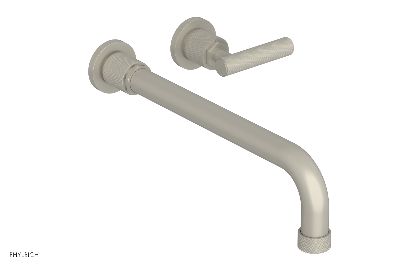 DUSTRIE Single Handle Wall Mounted Lavatory Faucet Set - 12