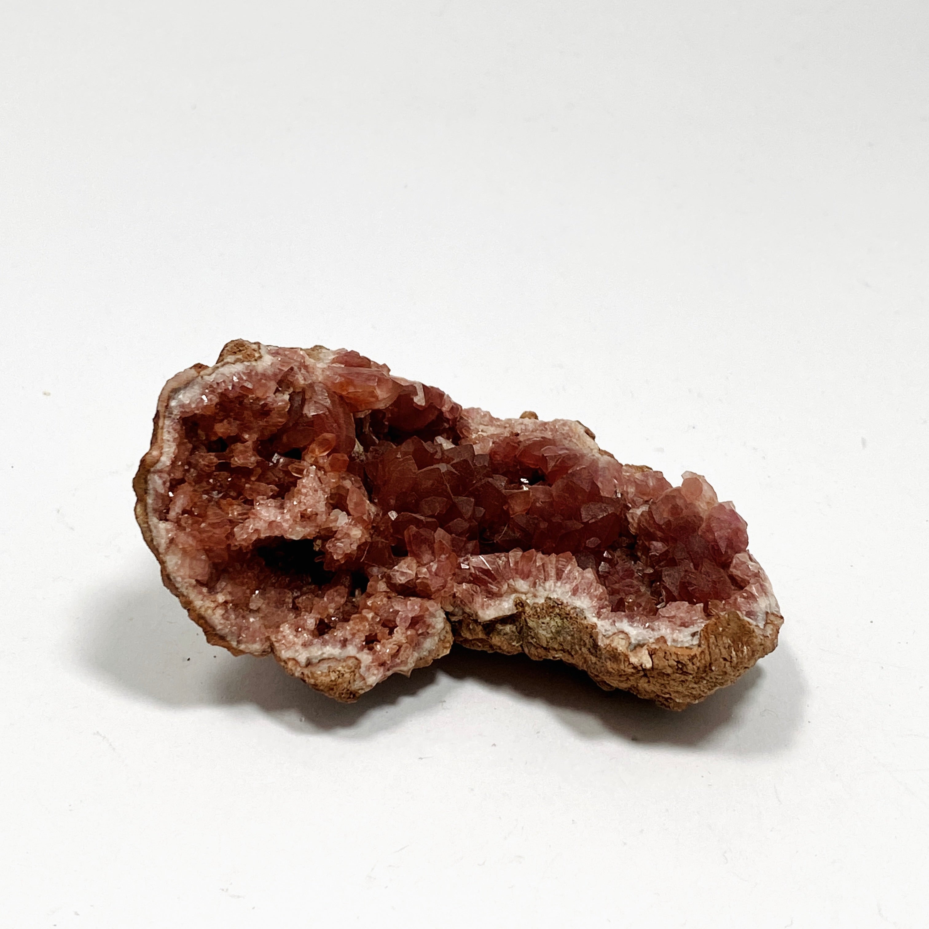 Natural Pink Amethyst Geode Crystal Cluster - Healing Stone for Home Decor, Meditation & Spiritual Gifts | PA97