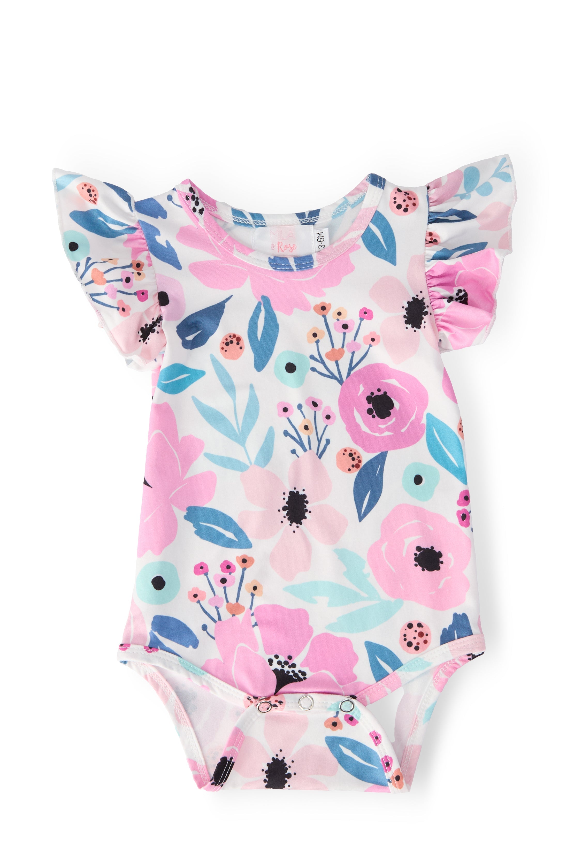 Elegant Purple Short Sleeve Flutter Bodysuit for Women | Comfortable & Stylish Summer Outfit | Perfect for Casual Wear, Date Nights & Beach Cover-Ups