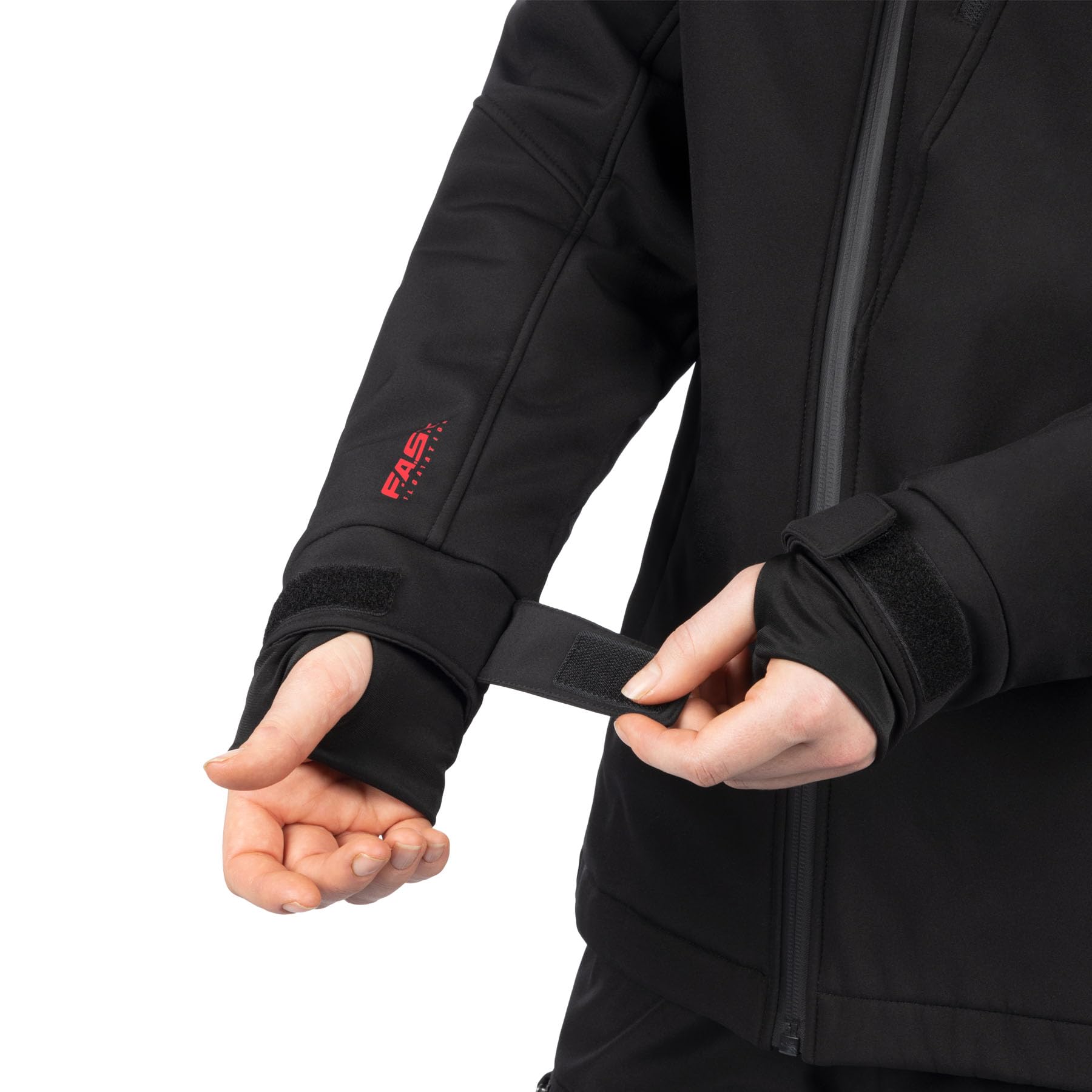 FXR Women's Vertical Pro Insulated Softshell Jacket - Waterproof Windproof Winter Jacket for Skiing, Snowboarding & Outdoor Activities (Black/Razz, X-Small) 2025 Edition