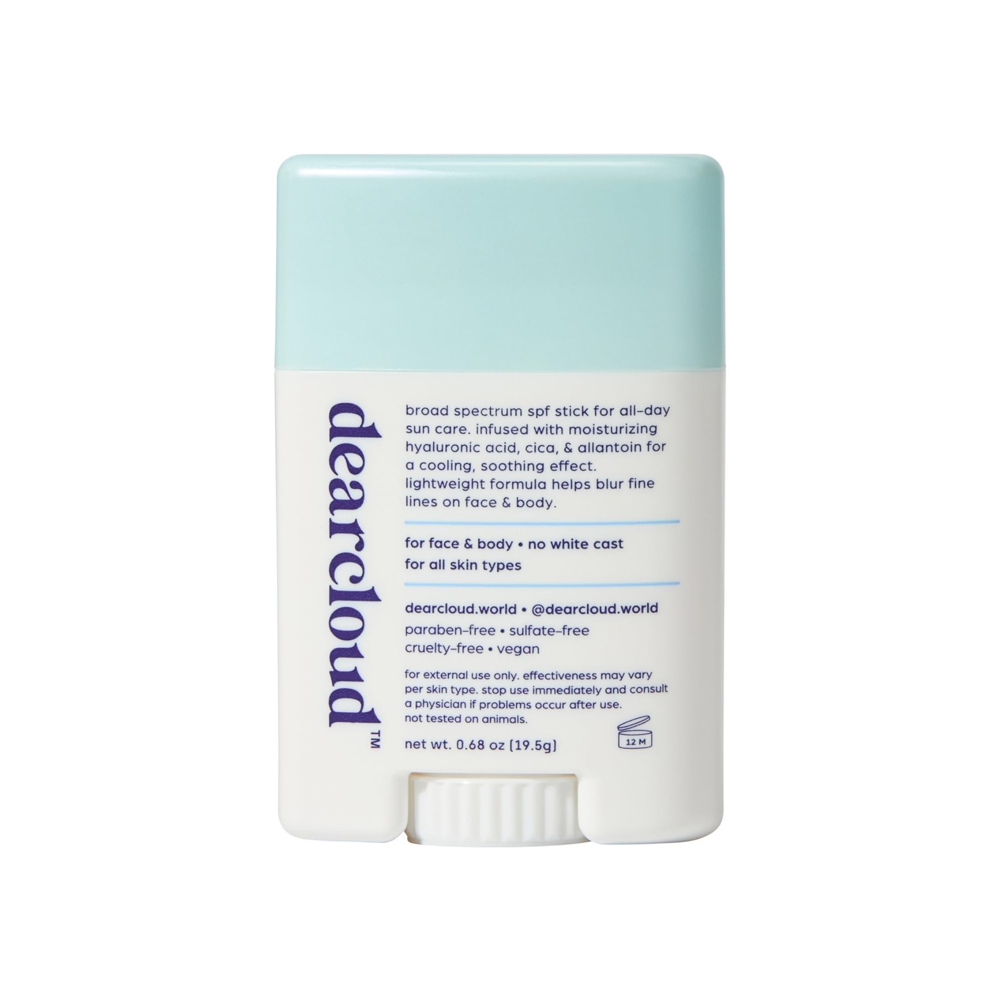 Sunny Defense SPF 50+ PA++++ Sunscreen Stick for Face | Korean Skincare | Travel Size .68 oz | Oil-Free & Water-Resistant | Perfect for Outdoor Activities & Daily Protection