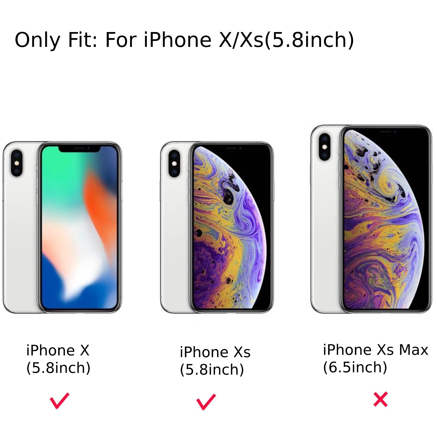Abstract Art Collage Phone Case for iPhone Xs/X - Trendy Aesthetic TPU Bumper Cover with Unique Design | Perfect for Fashion Lovers & Art Enthusiasts