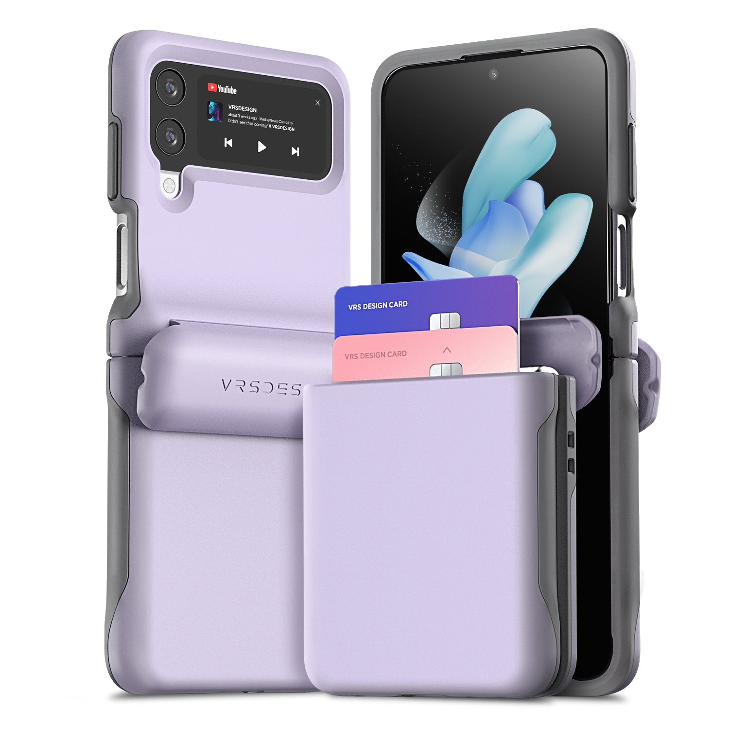 Samsung Galaxy Z Flip 4 Case with Terra Guard Protection - Slim Modern Design for Everyday Use | Perfect for Work, Travel & Outdoor Activities