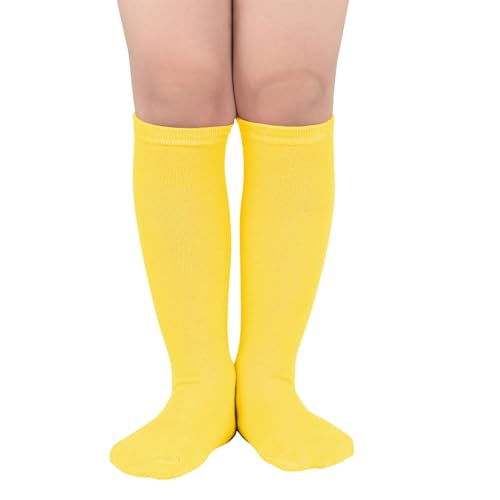 1 Pair Solid Yellow
