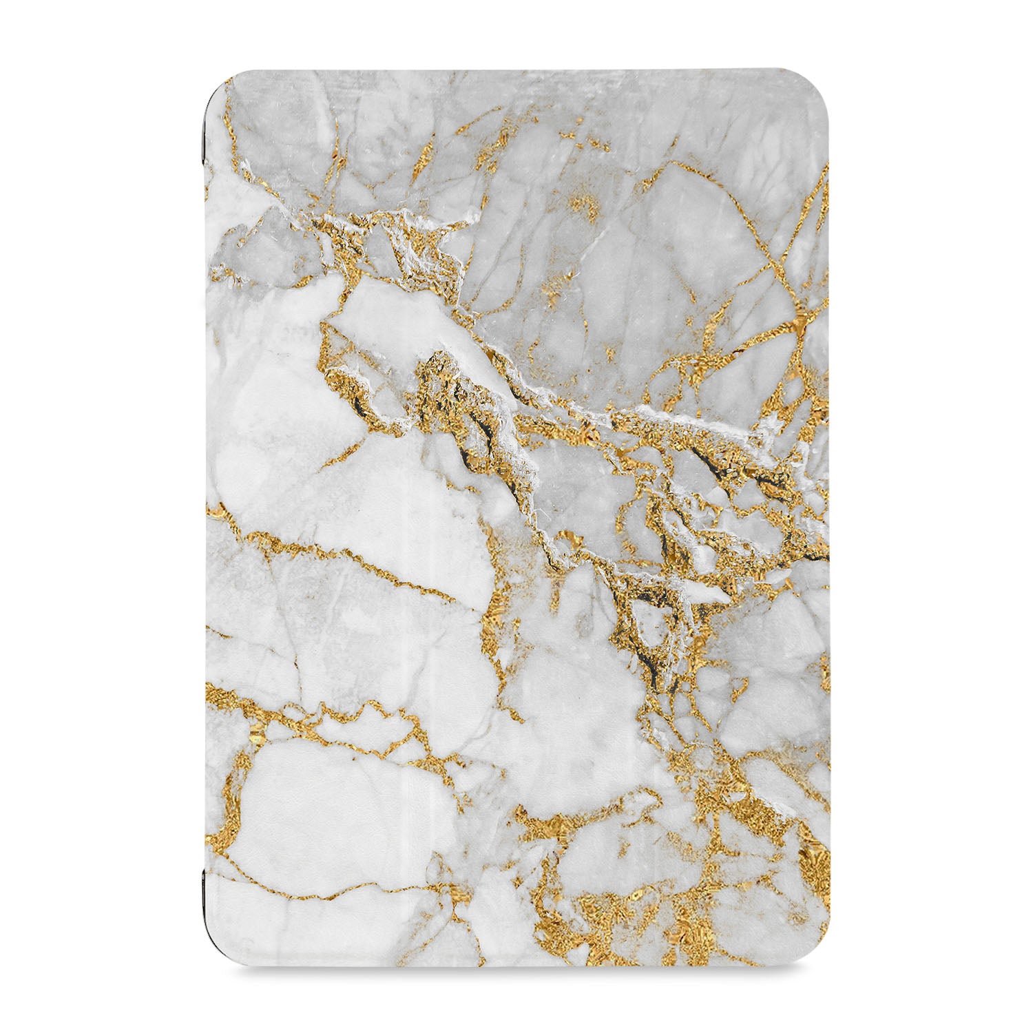 Samsung Tablet Case - Premium Marble Gold Protective Cover for Samsung Tablets | Slim Fit, Shockproof, Scratch Resistant | Perfect for Home, Office & Travel Use