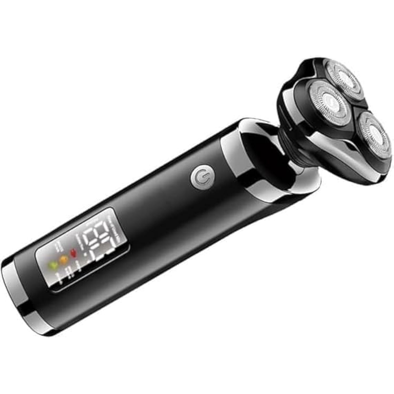 Best Electric Shavers for Men - Waterproof Wet & Dry Rechargeable Beard Trimmer with LCD Display & Floating Multi-Head Design - Perfect for Travel, Home & Gym Use