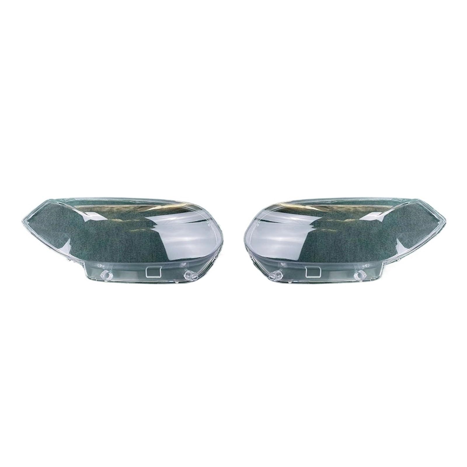 Brilliance Zhonghua V5 2012-2013 Headlight Cover Replacement - Transparent Lens Lamp Shade Shell (Pair) - Perfect for Night Driving & Car Restoration Projects