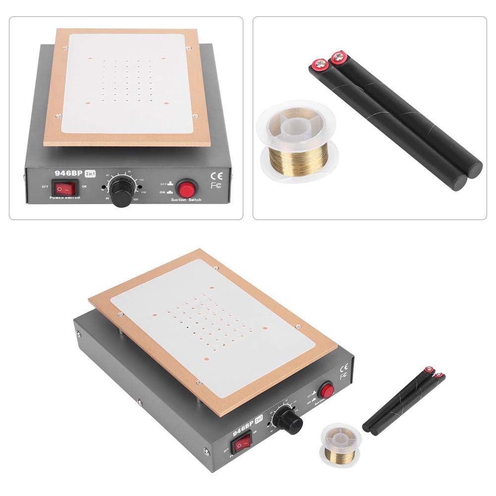 Ejoyous 7 Inch LCD Screen Separator Machine with Built-in Vacuum Pump - Professional Phone Repair Tool for iPhone, Samsung & Smartphones - Hot Plate Heating Removal Equipment (110V US Plug) - Perfect for Cell Phone Repair Shops & DIY Technicians