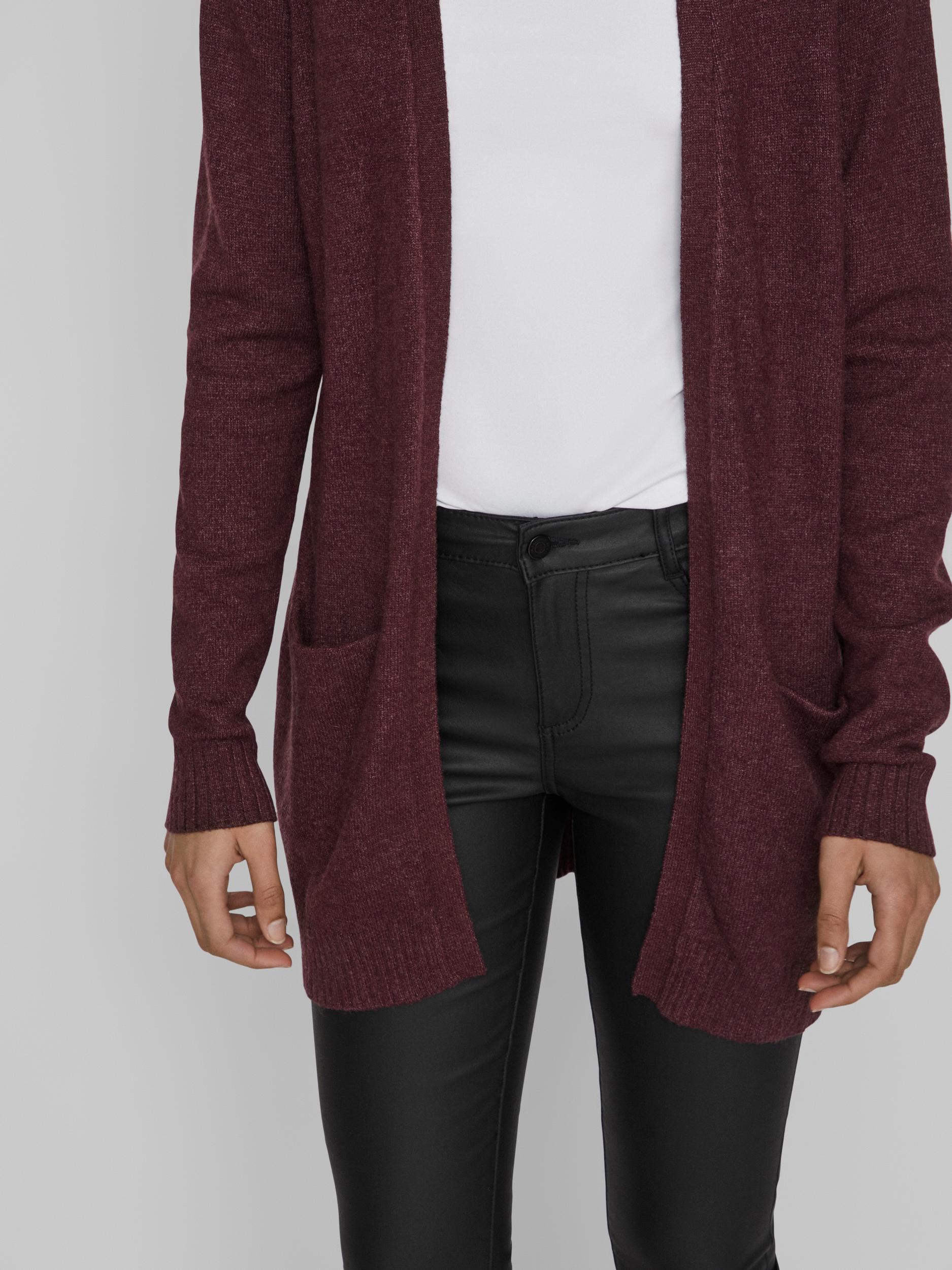 ASHLEY OPEN KNIT CARDIGAN Women's Lightweight Wine Tasting Sweater - Perfect for Vineyard Tours, Wine Tasting Events & Casual Fall Outfits