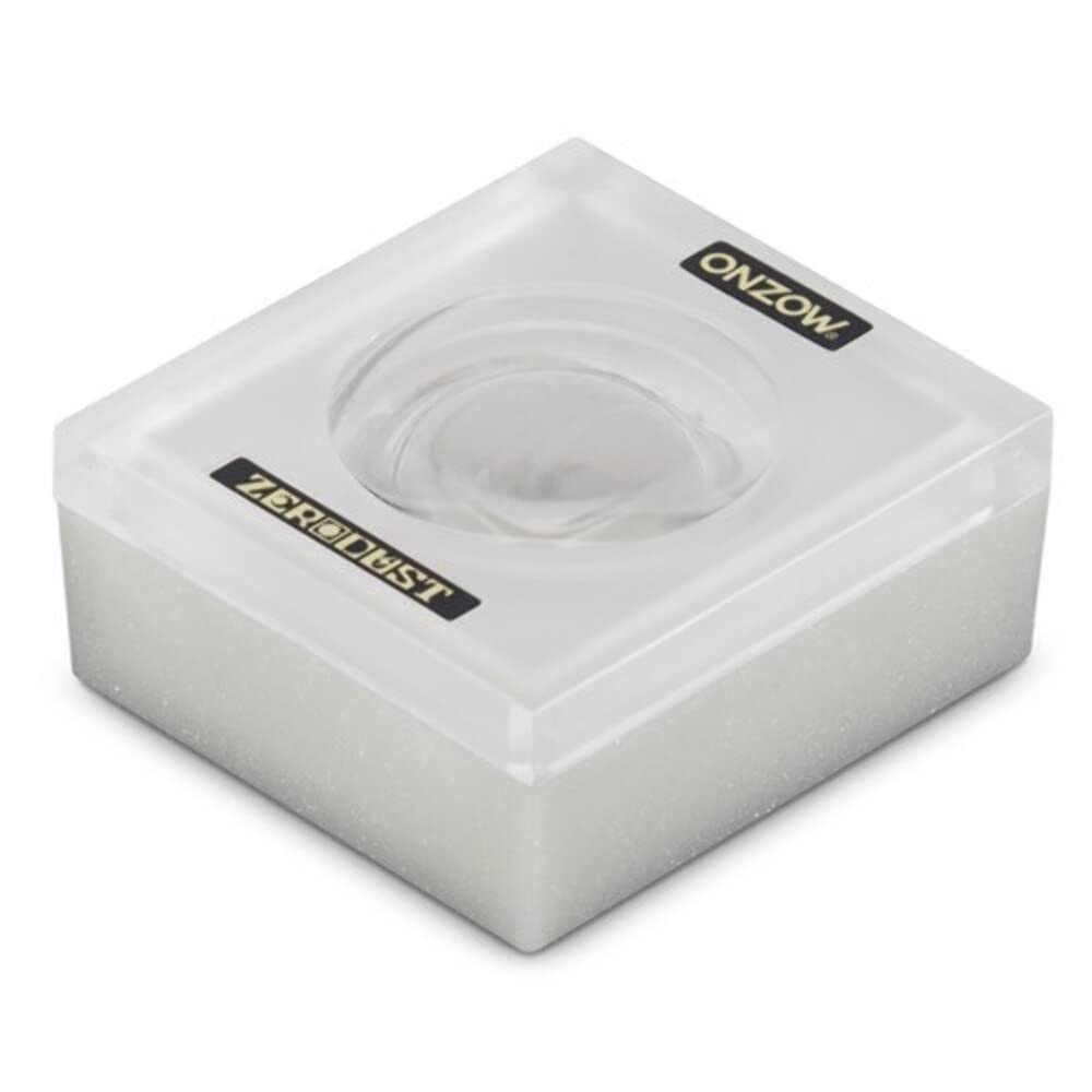 ONZOW ZeroDust Premium Stylus Cleaner - Safe & Effective Vinyl Record & Turntable Needle Cleaner for Audiophiles - Perfect for Vinyl Collections, DJ Equipment, and Home Audio Systems